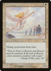 Voz da Razão / Voice of Reason - Magic: The Gathering - MoxLand